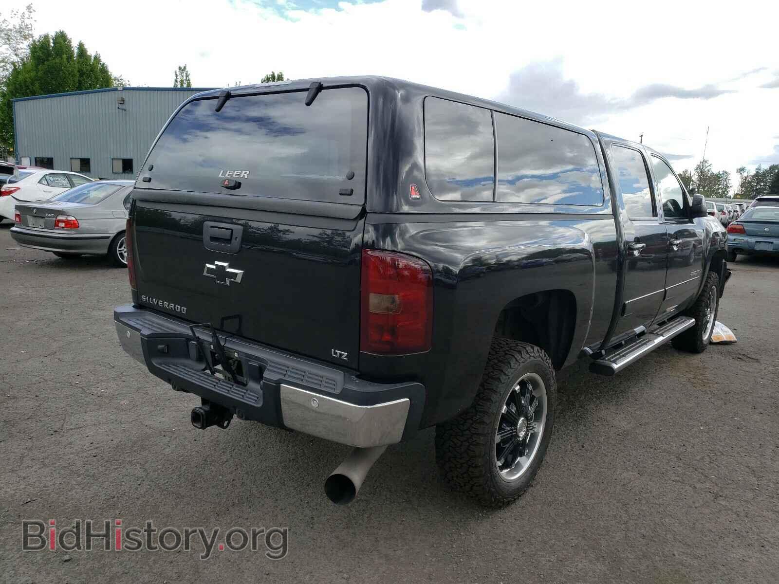 2007 CHEVROLET SILVERADO - VIN: 1GCHK23607F510588 - Фото 4