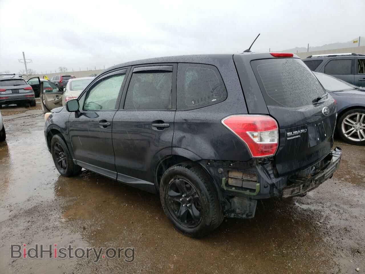 2014 SUBARU FORESTER - VIN: JF2SJAAC9EG417427 - Фото 2