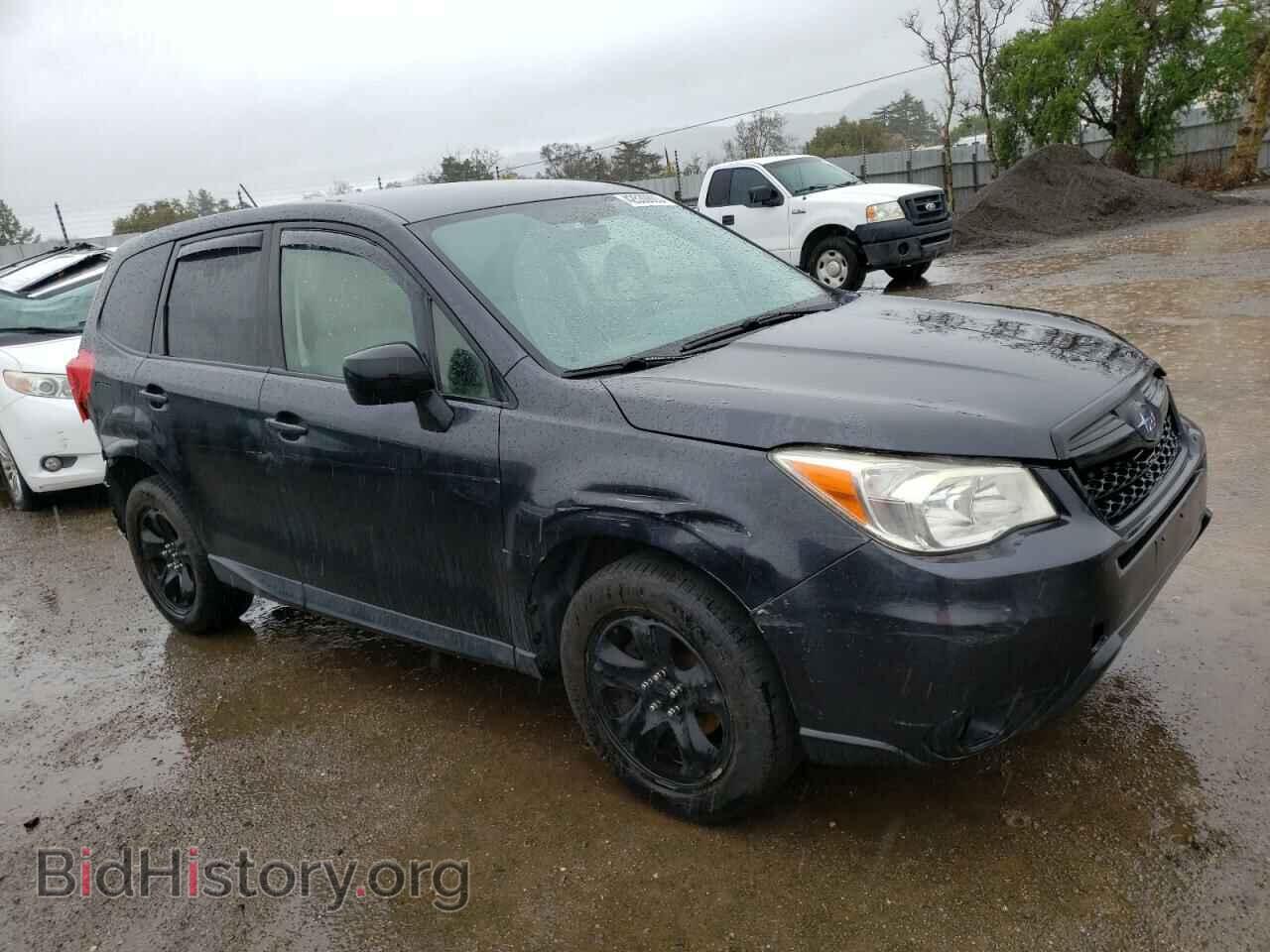 2014 SUBARU FORESTER - VIN: JF2SJAAC9EG417427 - Фото 4