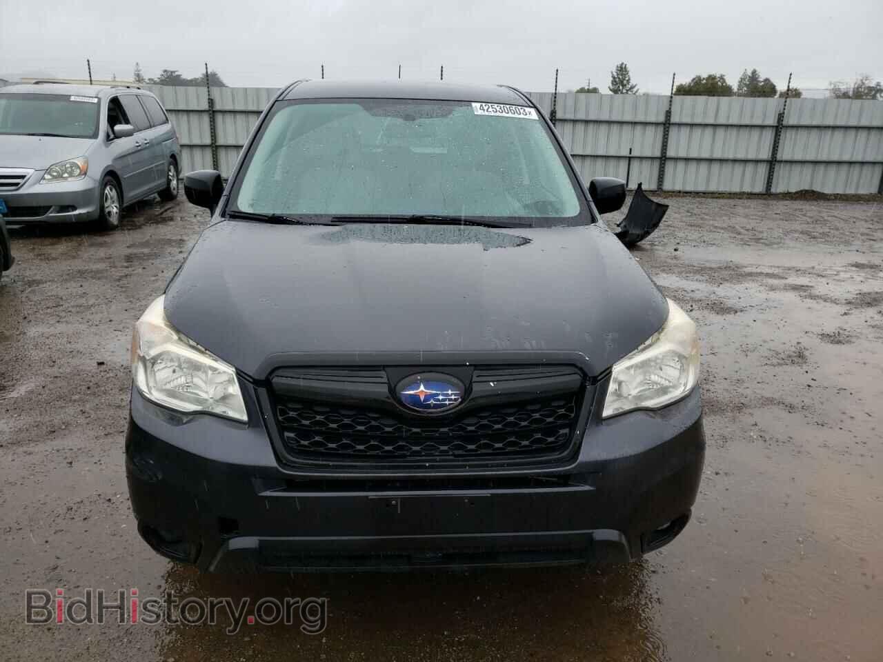 2014 SUBARU FORESTER - VIN: JF2SJAAC9EG417427 - Фото 5