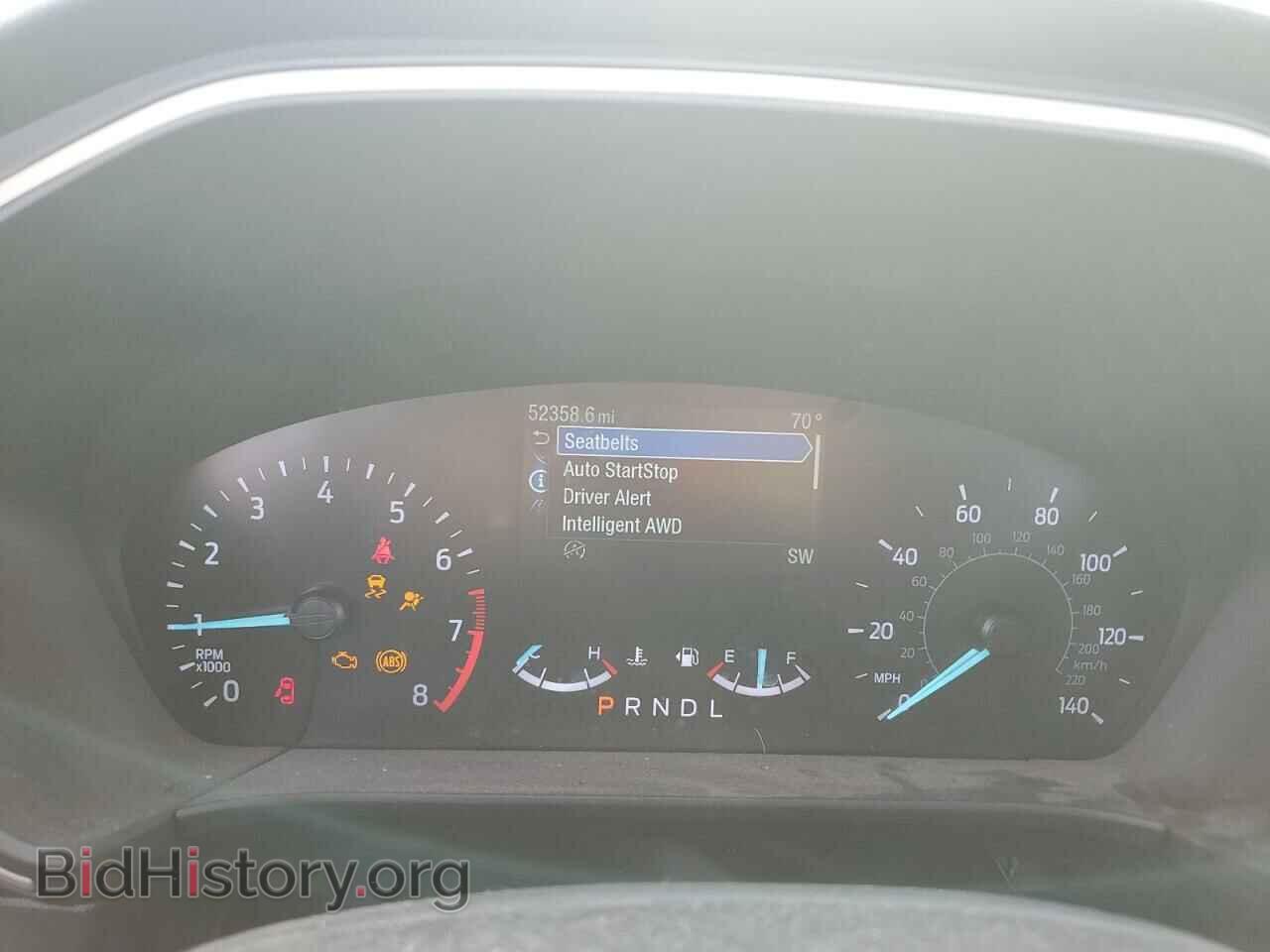 2020 FORD ESCAPE - VIN: 1FMCU9G61LUB06370 - Фото 9