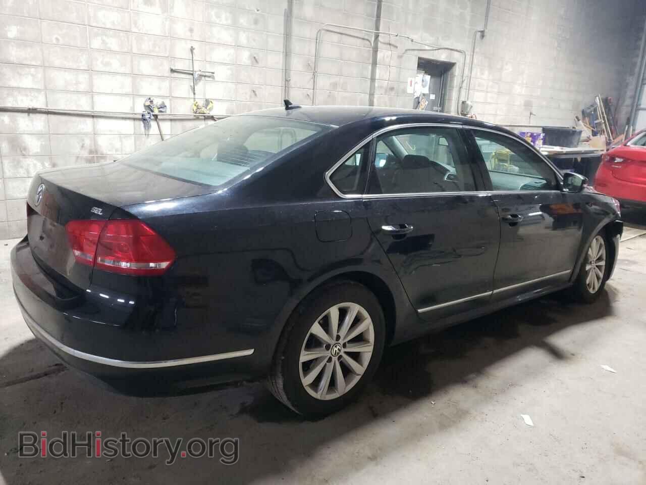 2013 VOLKSWAGEN PASSAT - VIN: 1VWCH7A30DC062197 - Фото 3