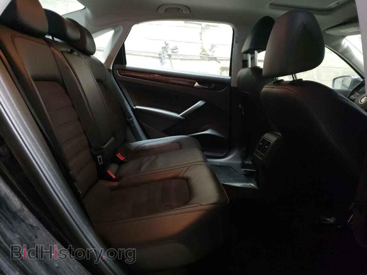 2013 VOLKSWAGEN PASSAT - VIN: 1VWCH7A30DC062197 - Фото 10