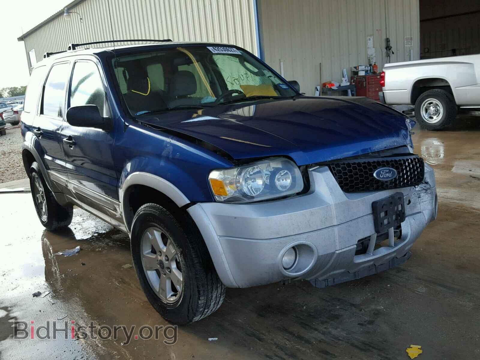 Photo 1FMYU03107KA06886 - FORD ESCAPE 2007
