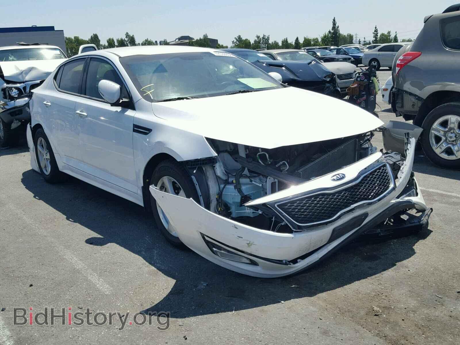 Фотография 5XXGM4A75FG379090 - KIA OPTIMA 2015