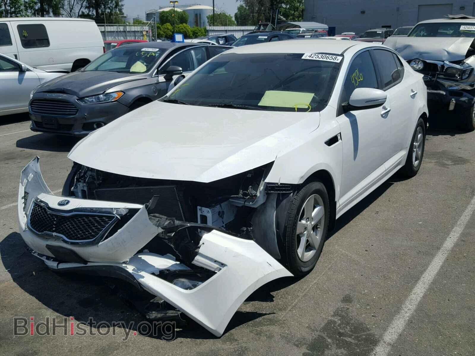 2015 KIA OPTIMA - VIN: 5XXGM4A75FG379090 - Фото 2