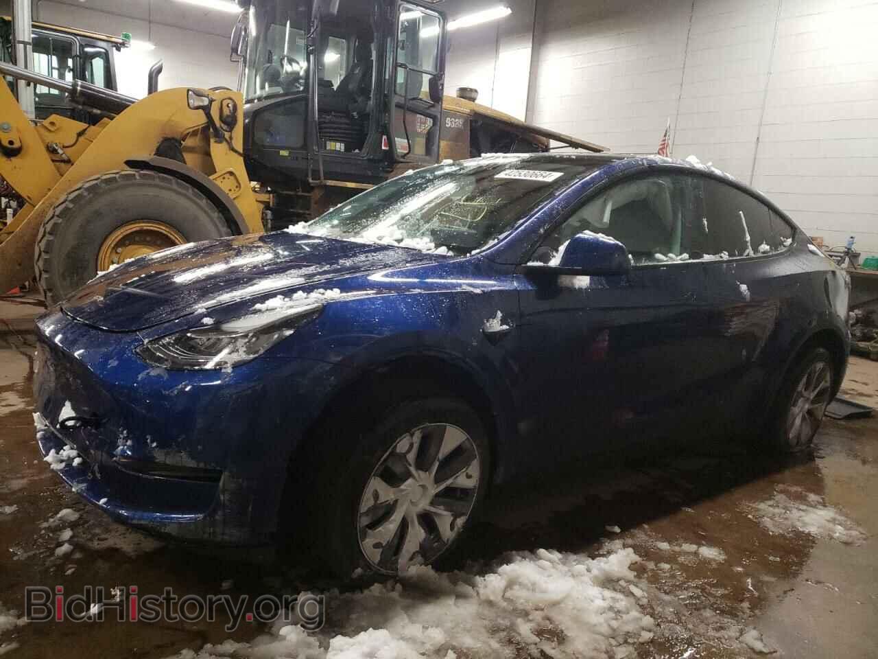 Фотография 7SAYGDEF3PA049711 - TESLA MODEL Y 2023