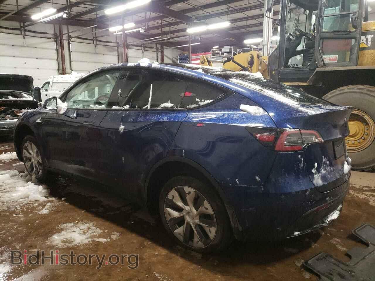 2023 TESLA MODEL Y - VIN: 7SAYGDEF3PA049711 - Фото 2