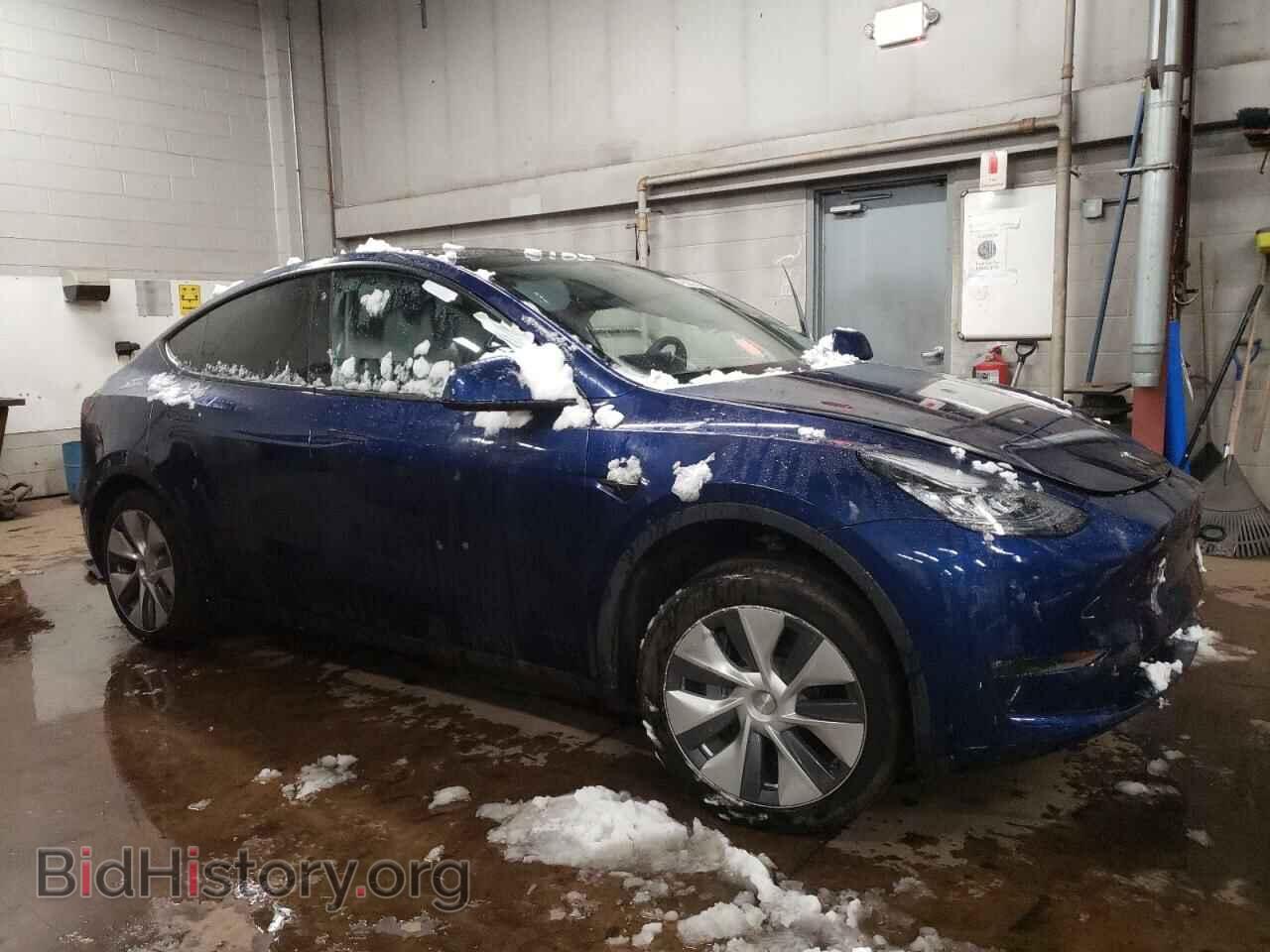 2023 TESLA MODEL Y - VIN: 7SAYGDEF3PA049711 - Фото 4