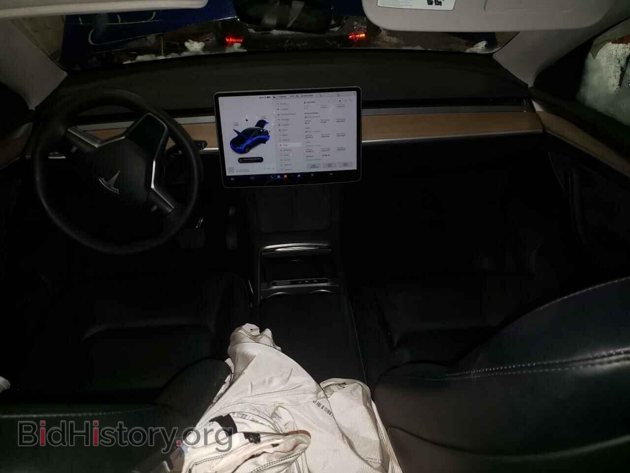 2023 TESLA MODEL Y - VIN: 7SAYGDEF3PA049711 - Фото 8