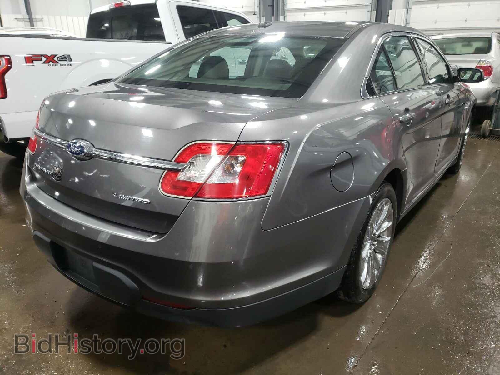 2011 FORD TAURUS - VIN: 1FAHP2FW4BG157570 - Фото 4