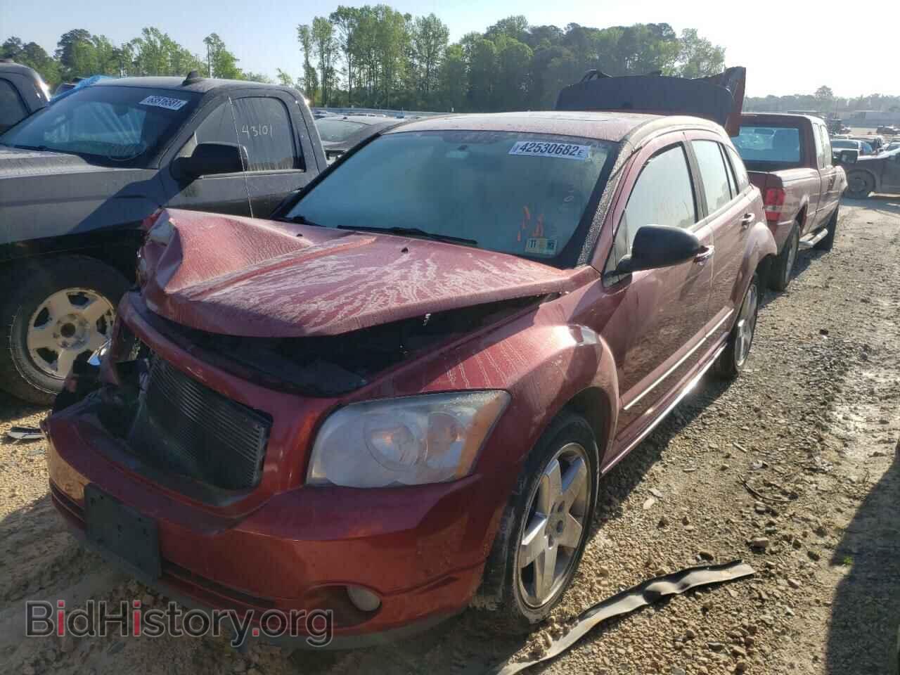 2007 DODGE CALIBER - VIN: 1B3HB78K87D109743 - Фото 2