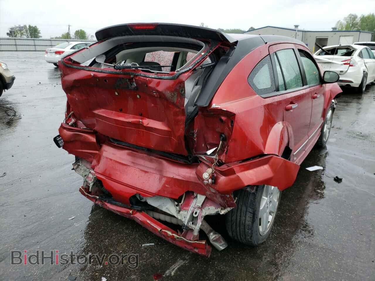 2007 DODGE CALIBER - VIN: 1B3HB78K87D109743 - Фото 4