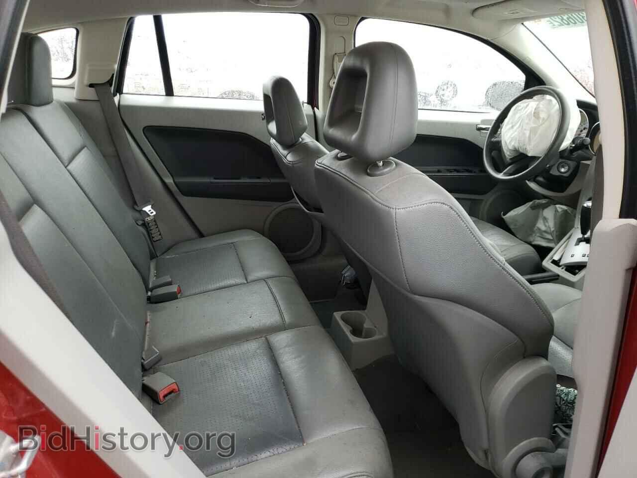 2007 DODGE CALIBER - VIN: 1B3HB78K87D109743 - Фото 6