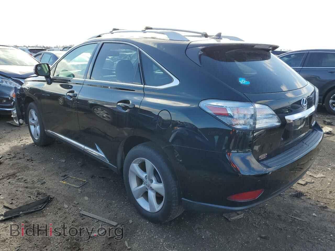 2012 LEXUS RX350 - VIN: 2T2BK1BA9CC151665 - Фото 2