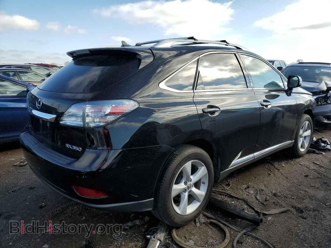2012 LEXUS RX350 - VIN: 2T2BK1BA9CC151665 - Фото 3