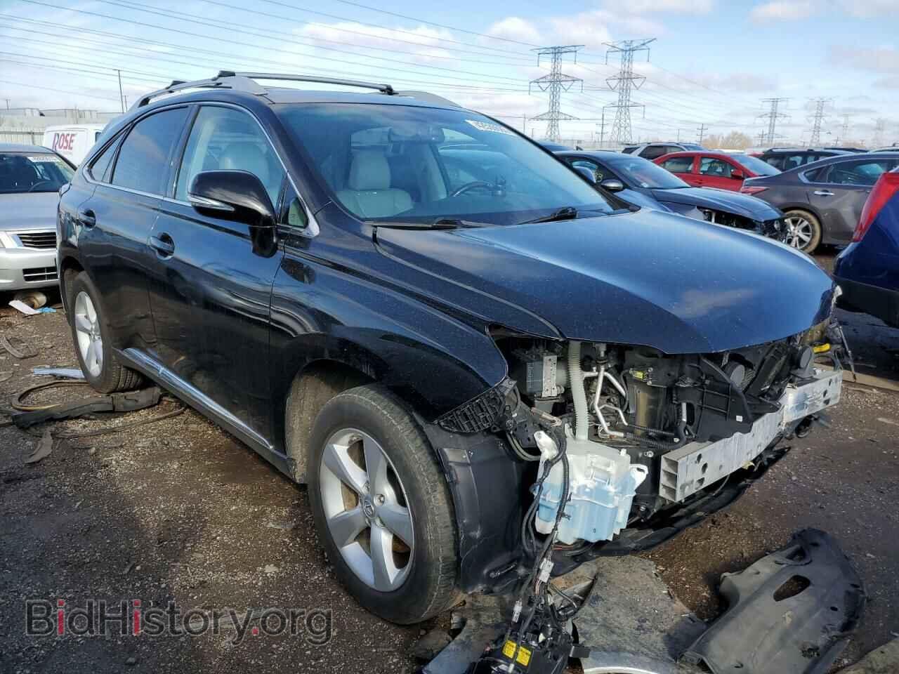2012 LEXUS RX350 - VIN: 2T2BK1BA9CC151665 - Фото 4