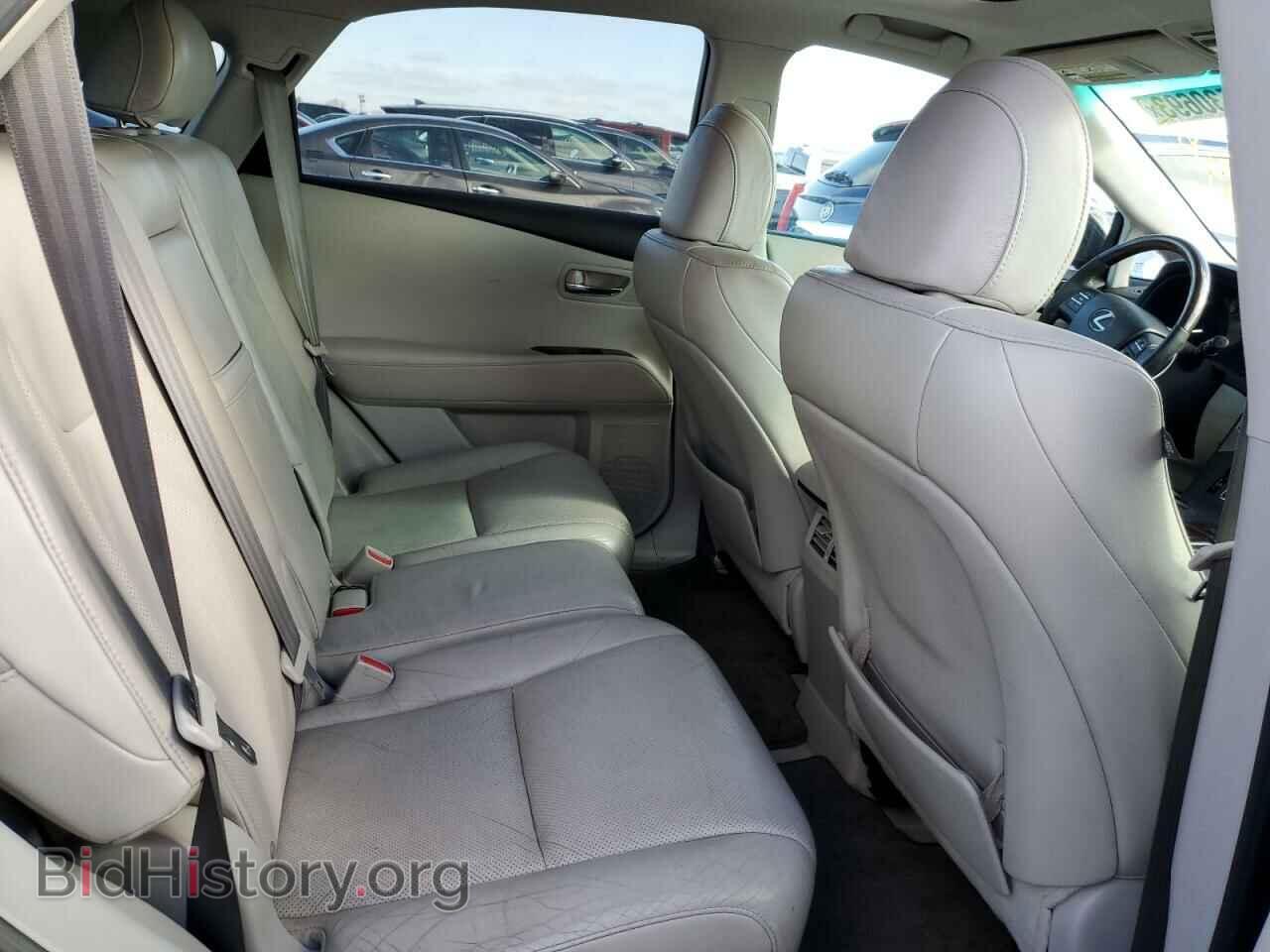 2012 LEXUS RX350 - VIN: 2T2BK1BA9CC151665 - Фото 10