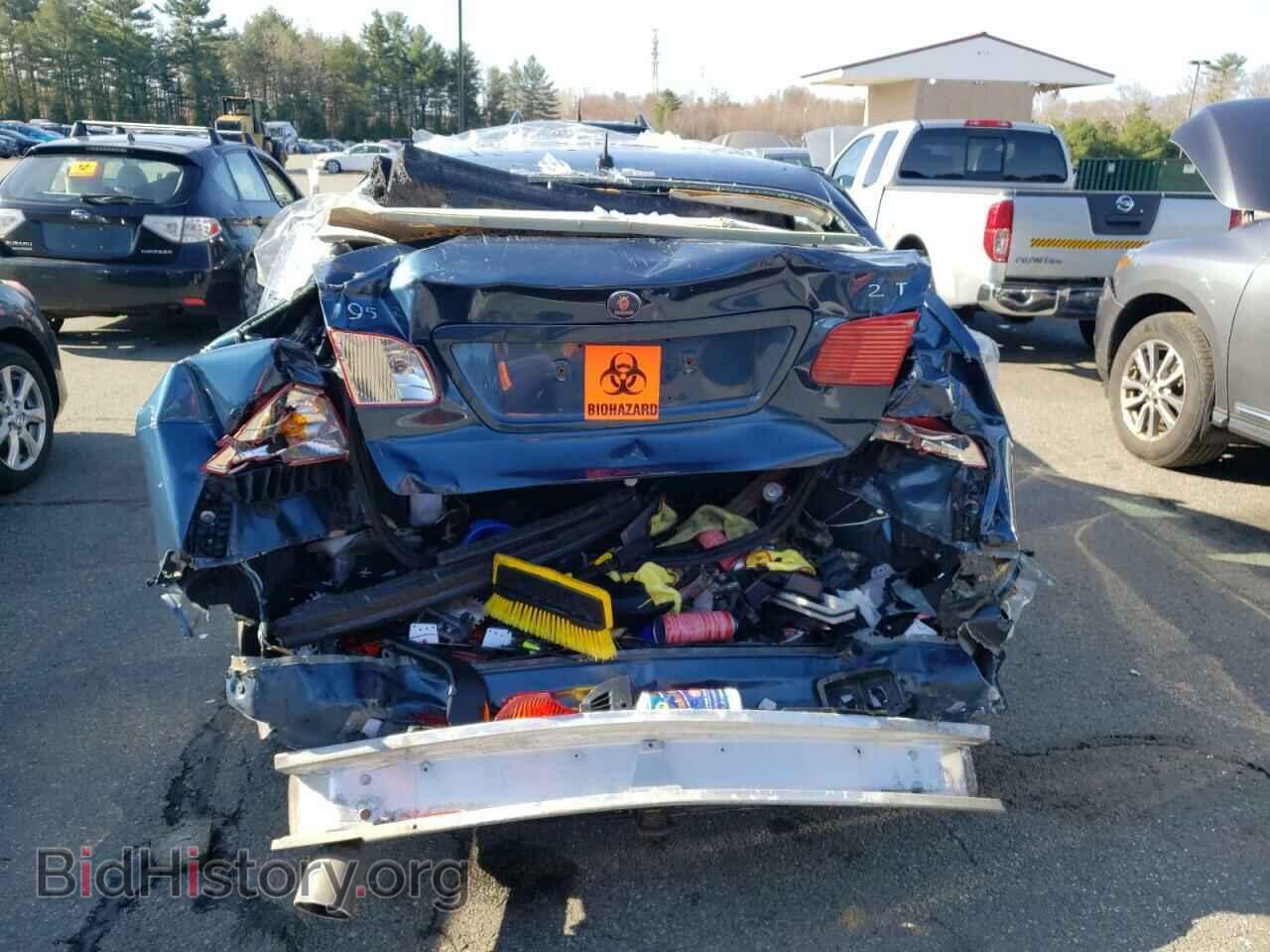 2008 SAAB 9 5 - VIN: YS3ED49G483514731 - Фото 9