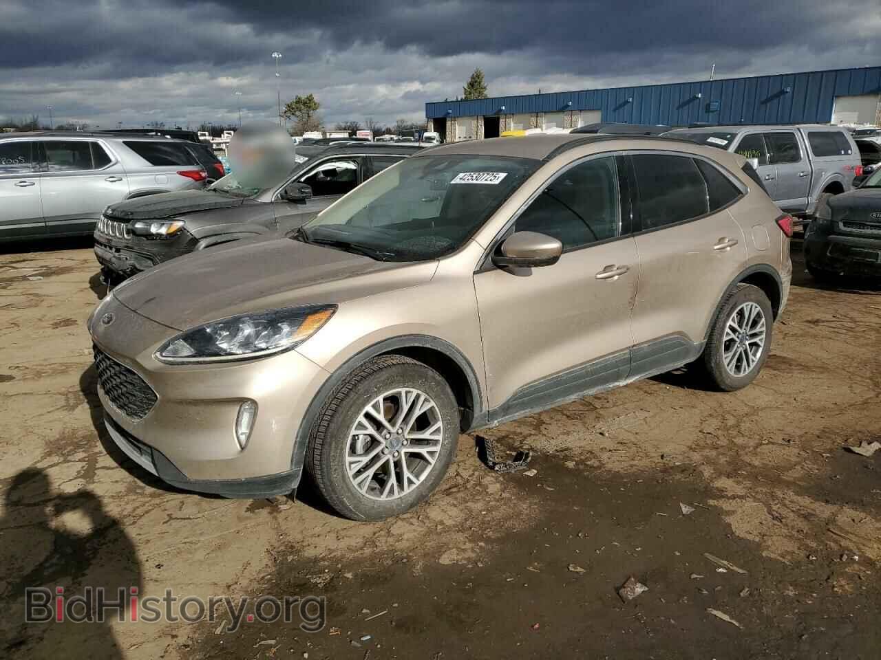 Photo 1FMCU9H93LUA74403 - FORD ESCAPE 2020