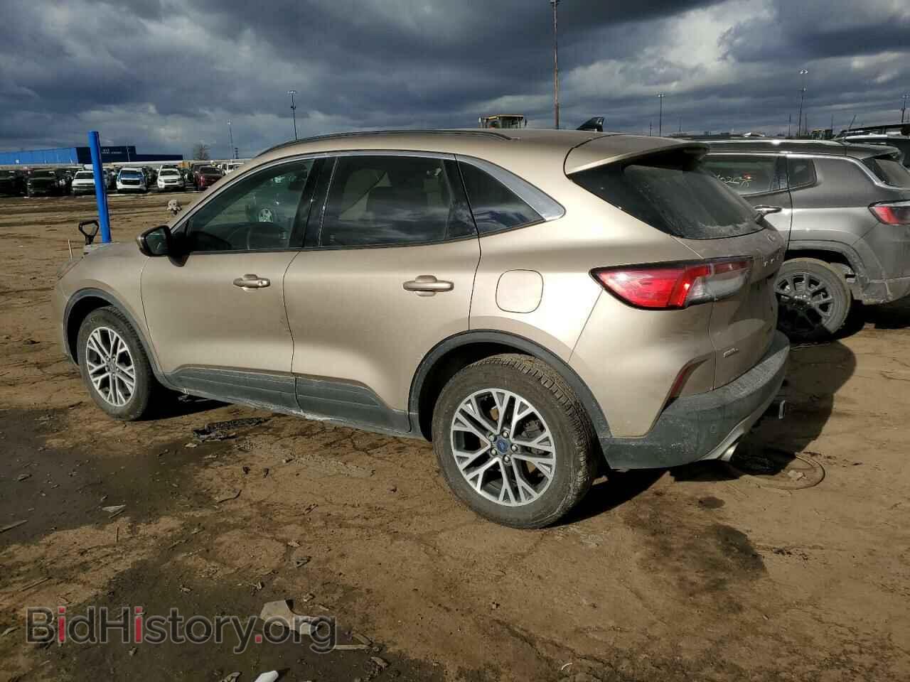 2020 FORD ESCAPE - VIN: 1FMCU9H93LUA74403 - Фото 2
