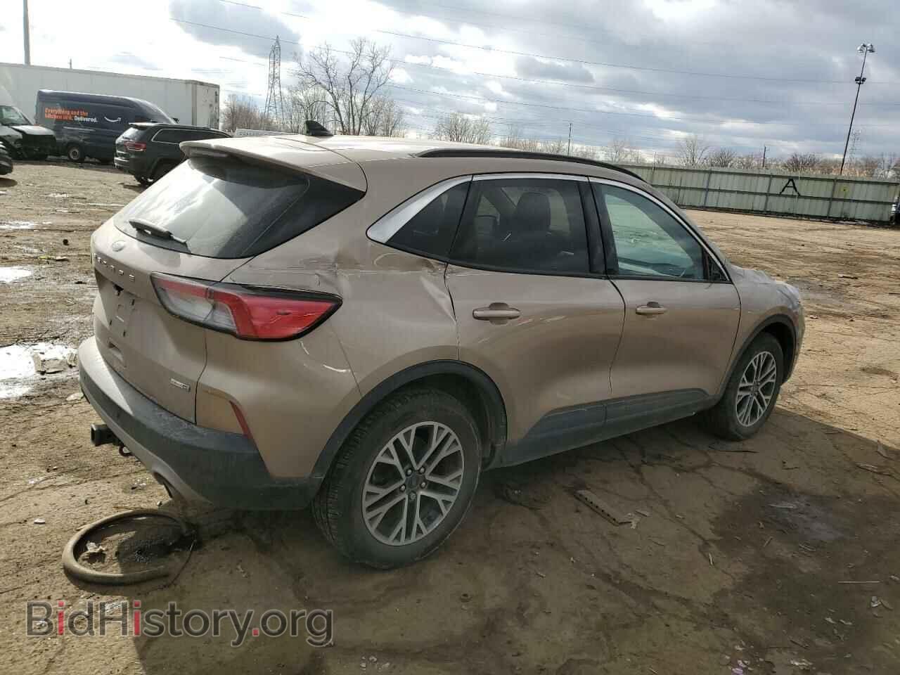 2020 FORD ESCAPE - VIN: 1FMCU9H93LUA74403 - Фото 3