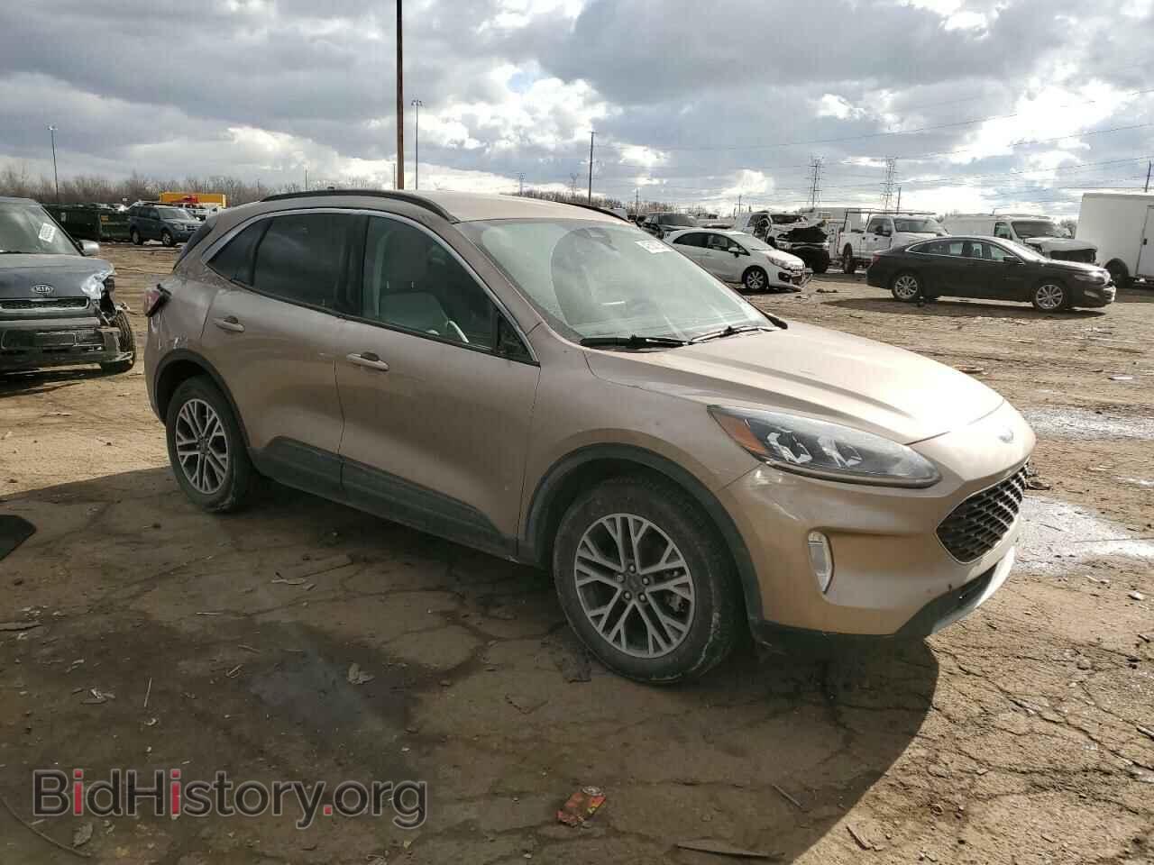 2020 FORD ESCAPE - VIN: 1FMCU9H93LUA74403 - Фото 4