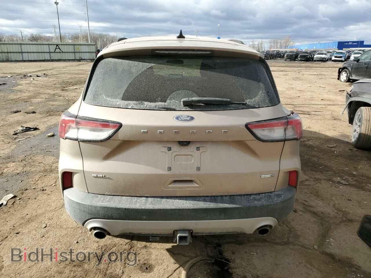 2020 FORD ESCAPE - VIN: 1FMCU9H93LUA74403 - Фото 6