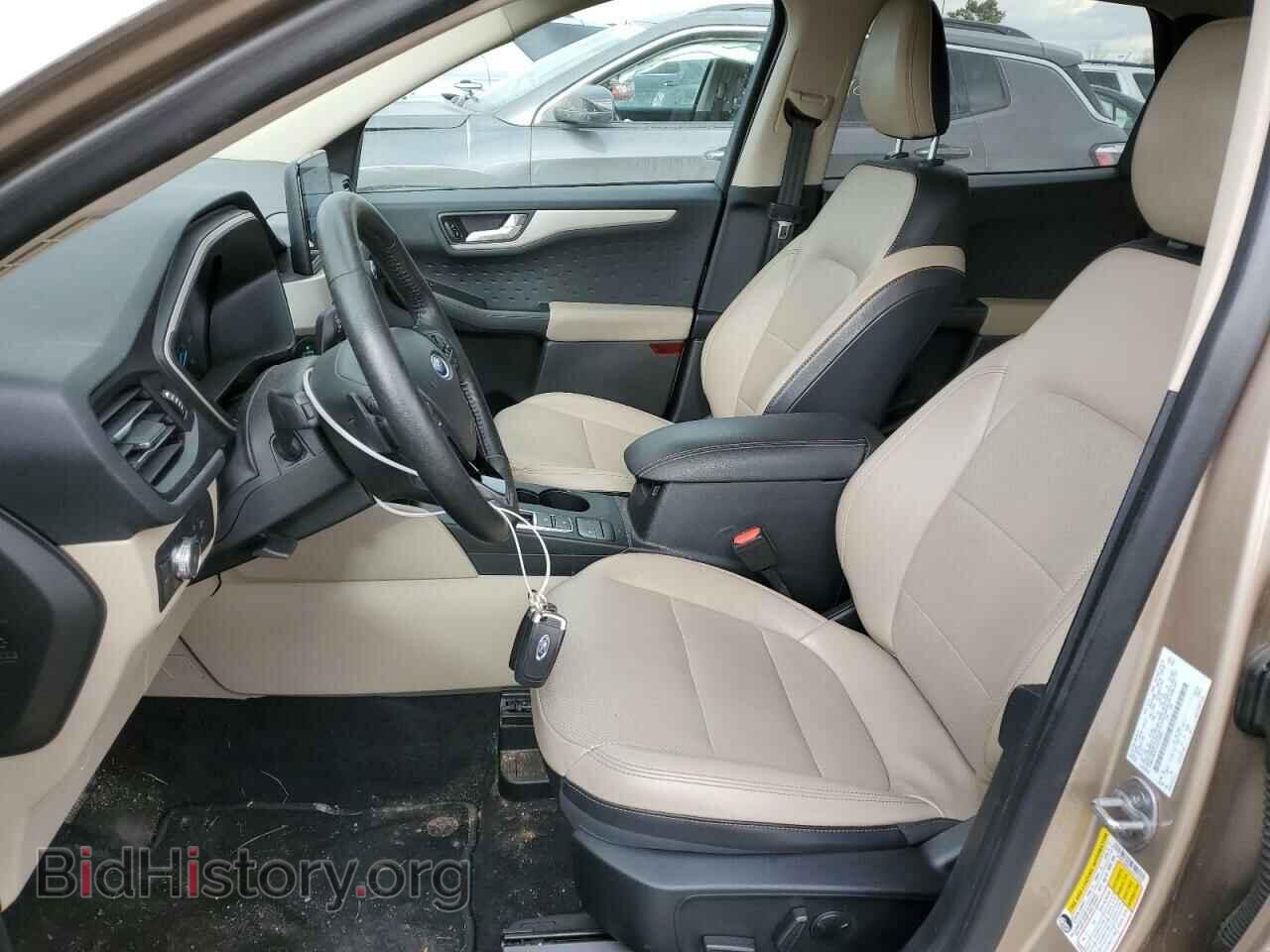 2020 FORD ESCAPE - VIN: 1FMCU9H93LUA74403 - Фото 7