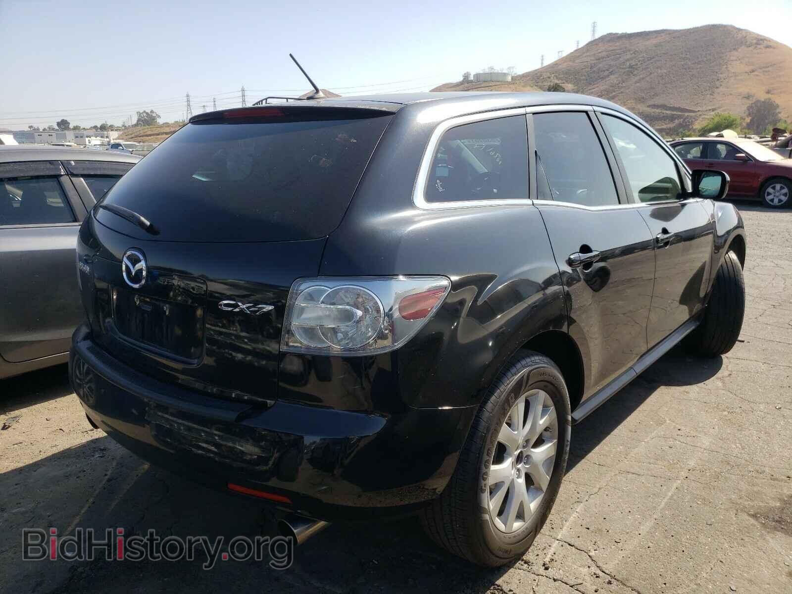 2009 MAZDA CX-7 - VIN: JM3ER29LX90229682 - Фото 4