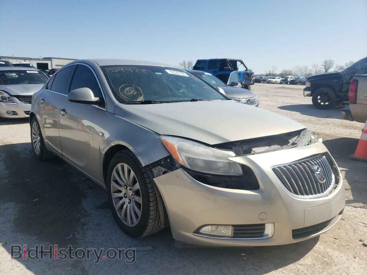 Фотография W04GR5ECXB1029422 - BUICK REGAL 2011