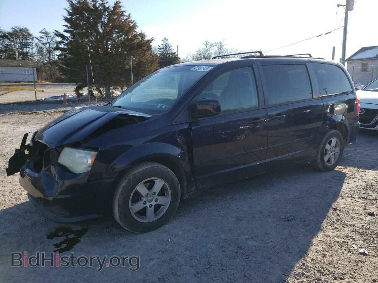Фотография 2C4RDGCG2CR358062 - DODGE CARAVAN 2012