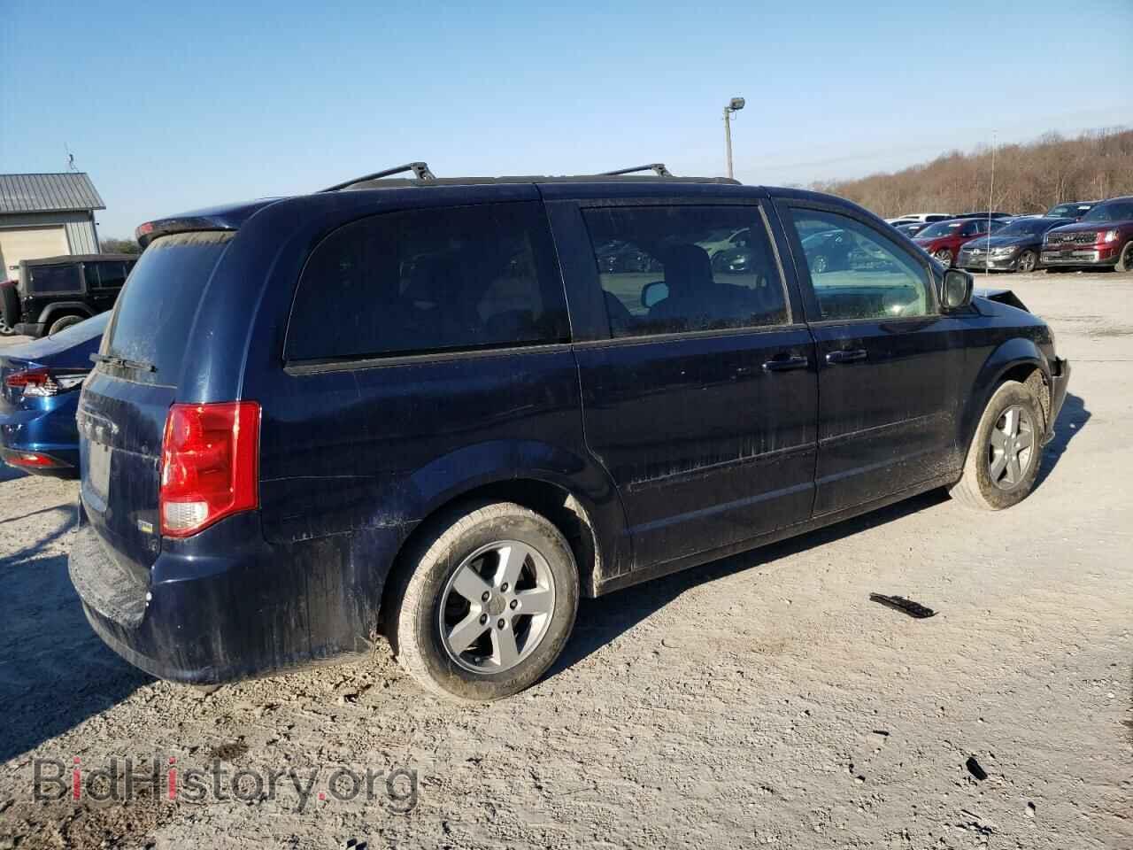 2012 DODGE CARAVAN - VIN: 2C4RDGCG2CR358062 - Photo 3