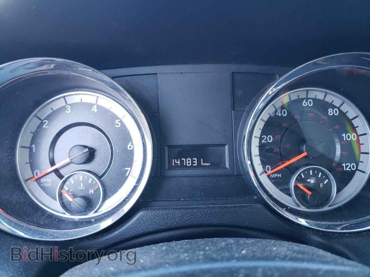 2012 DODGE CARAVAN - VIN: 2C4RDGCG2CR358062 - Photo 9