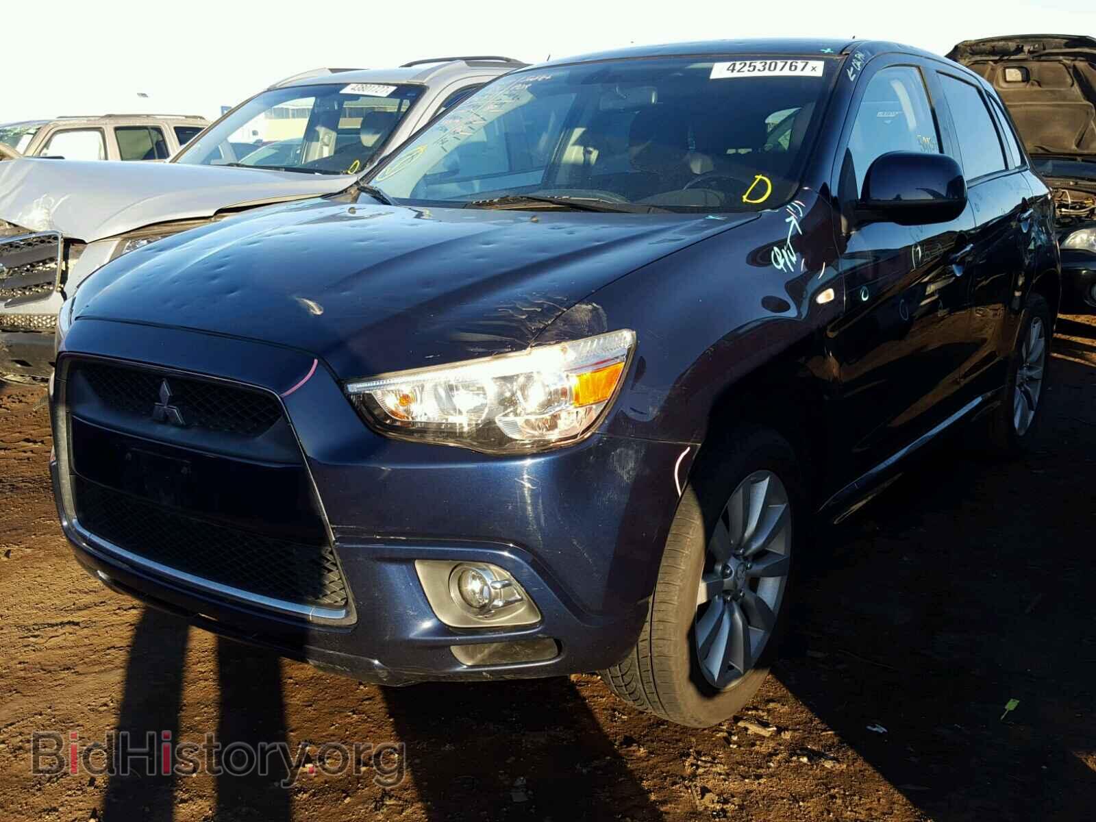 2011 MITSUBISHI OUTLANDER - VIN: JA4AR4AU9BZ000686 - Фото 2