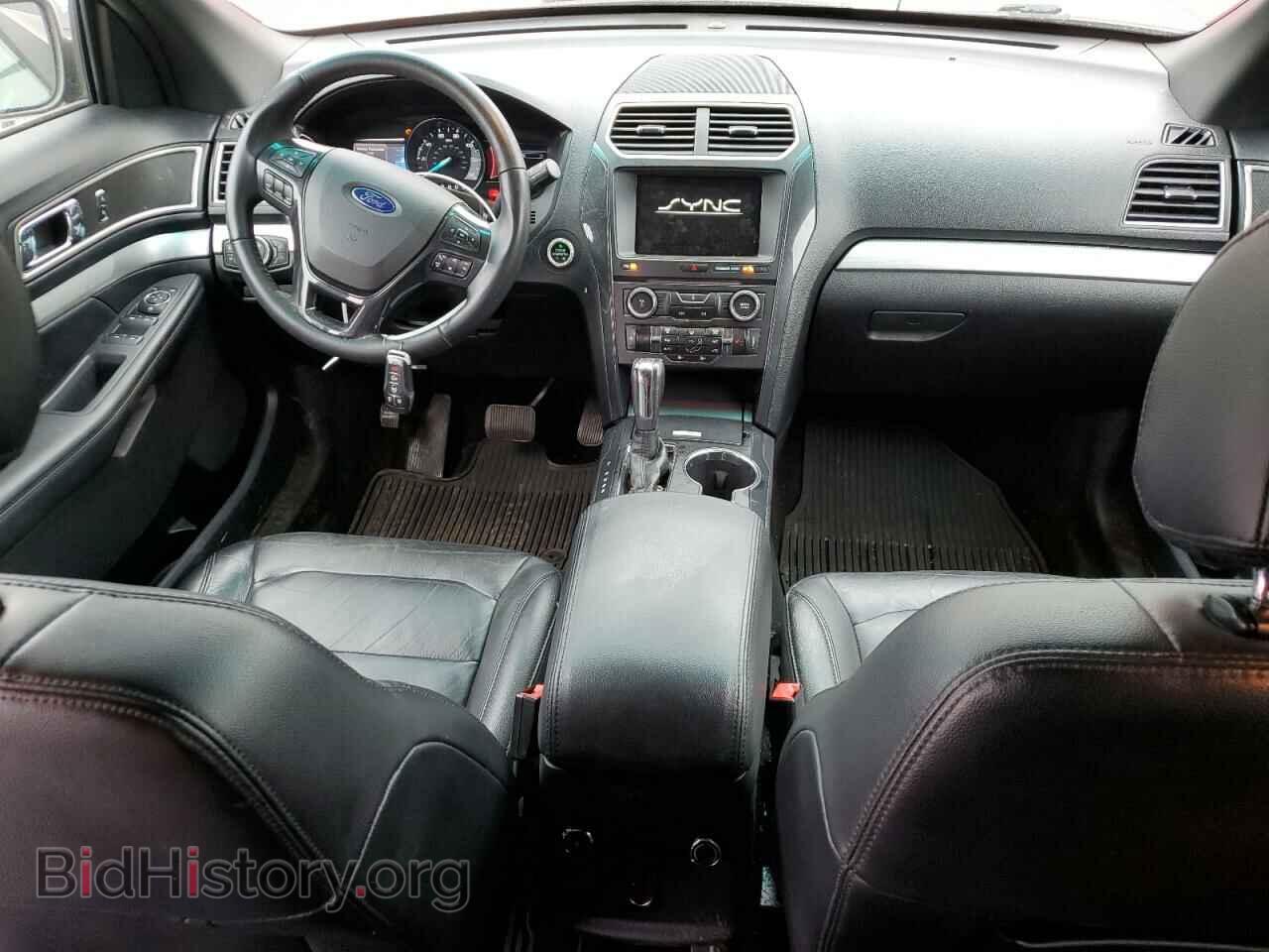 2016 FORD EXPLORER - VIN: 1FM5K8D87GGA17390 - Фото 8