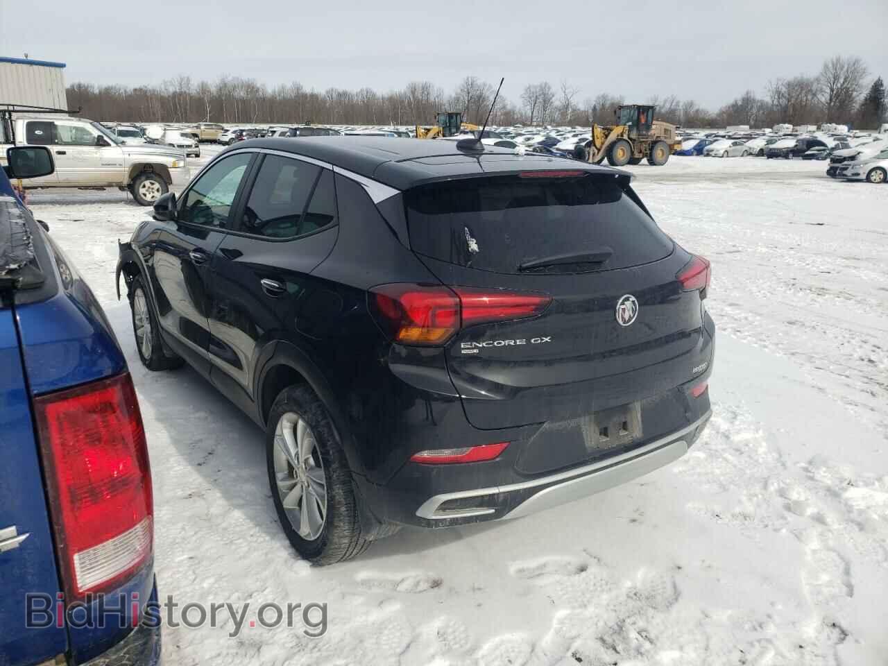 2021 BUICK ENCORE - VIN: KL4MMCSL1MB140206 - Photo 2