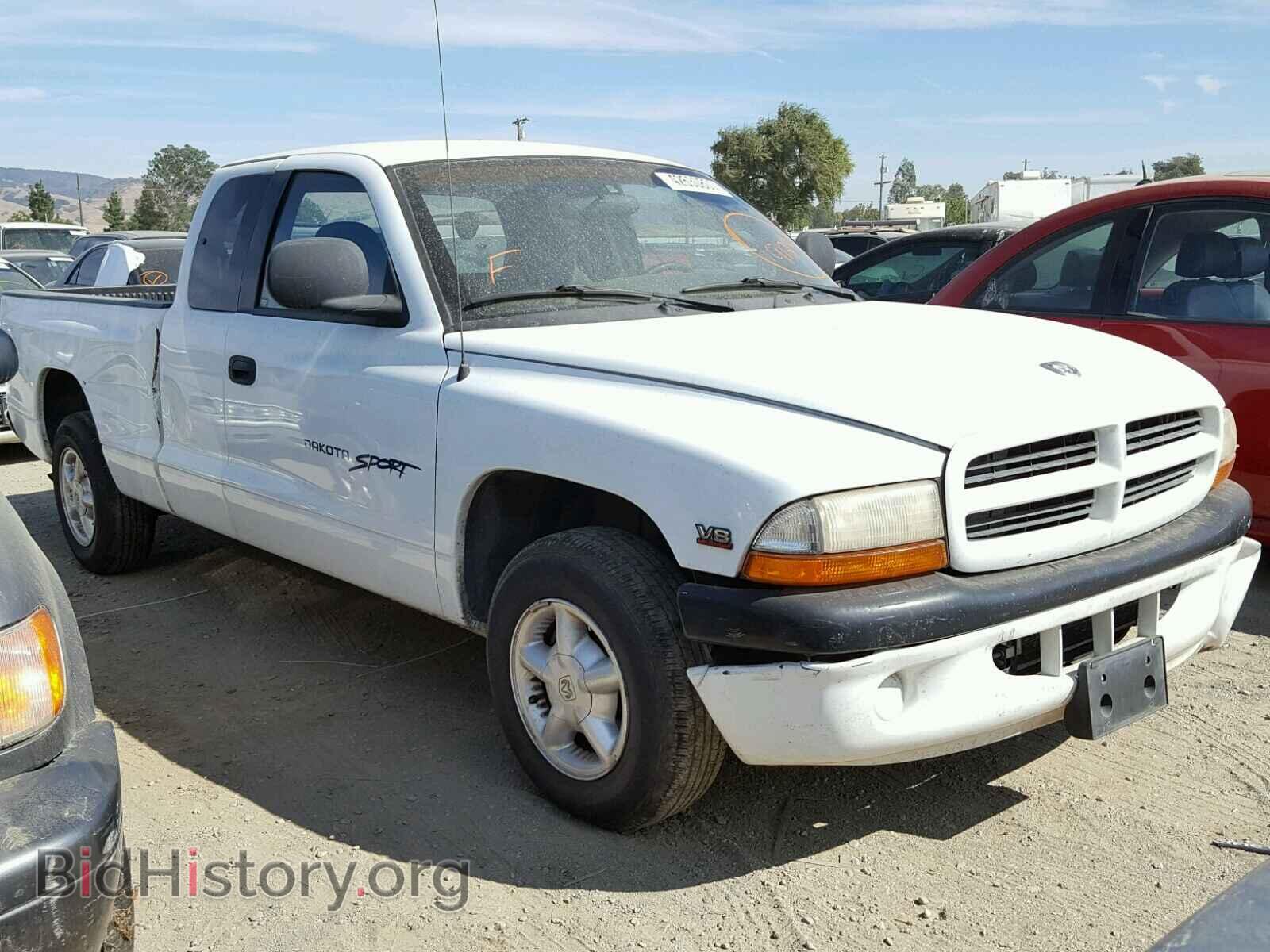Фотография 1B7GL22N1YS798826 - DODGE DAKOTA 2000