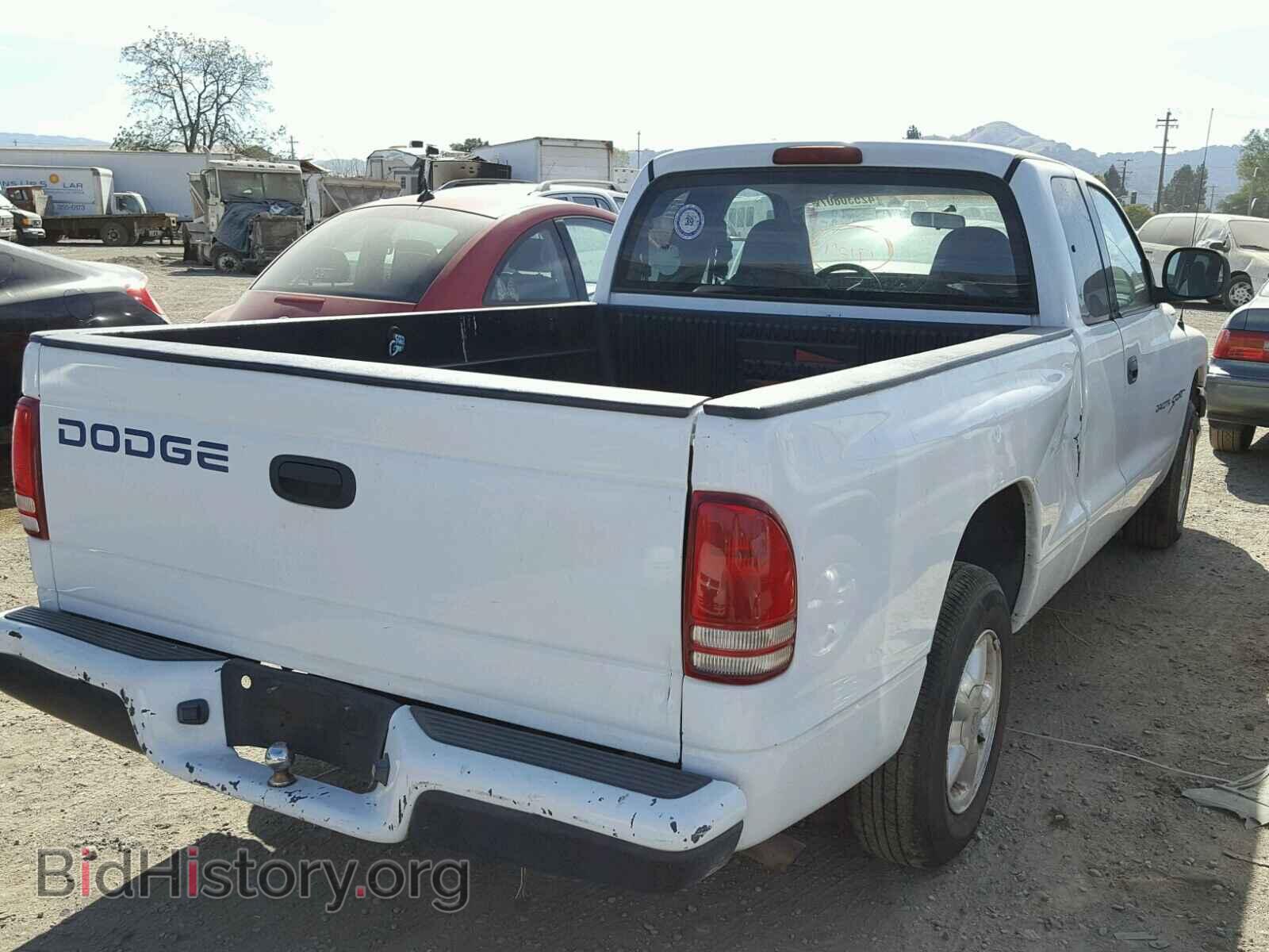 2000 DODGE DAKOTA - VIN: 1B7GL22N1YS798826 - Фото 4