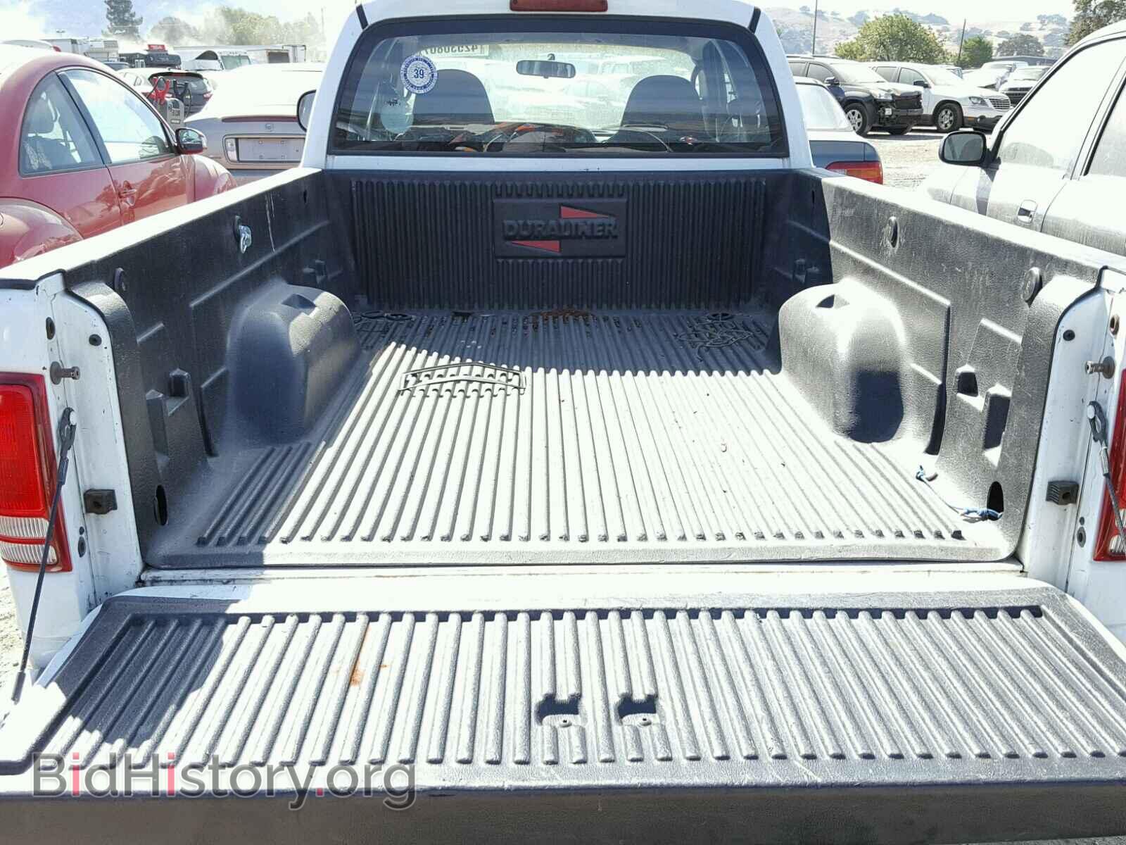 2000 DODGE DAKOTA - VIN: 1B7GL22N1YS798826 - Фото 6