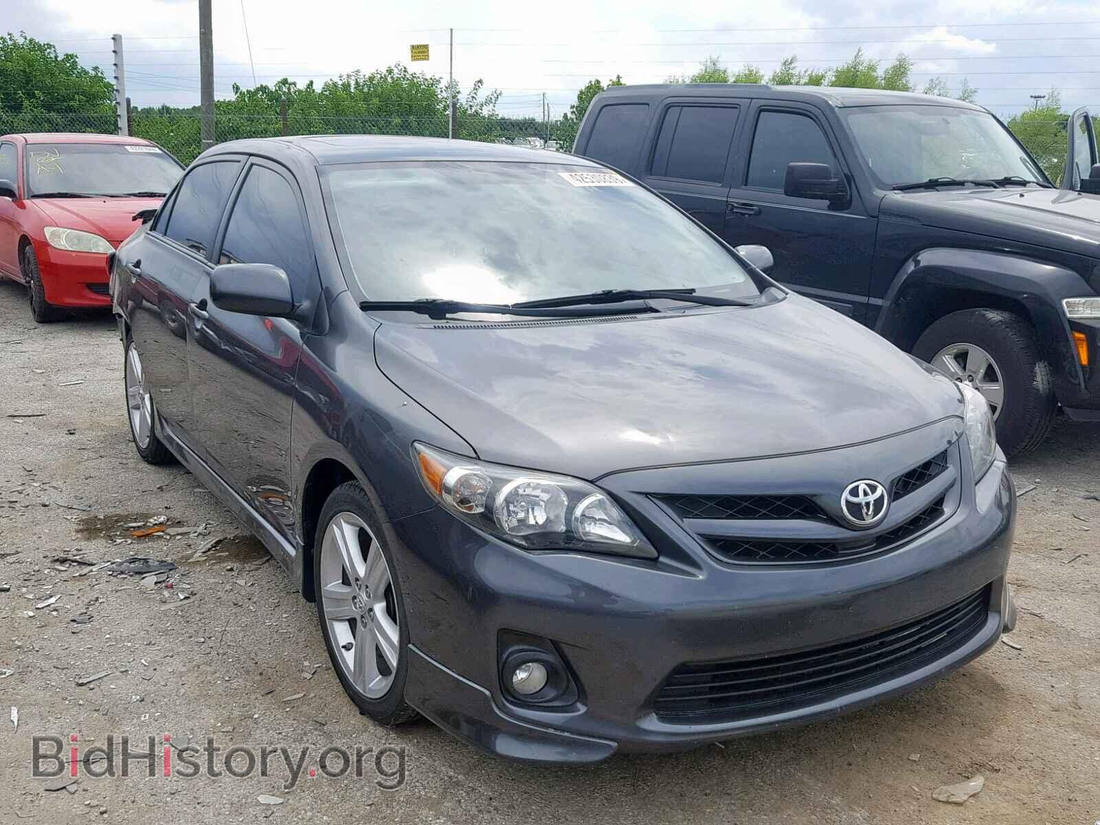 Фотография 2T1BU4EEXDC040011 - TOYOTA COROLLA BA 2013