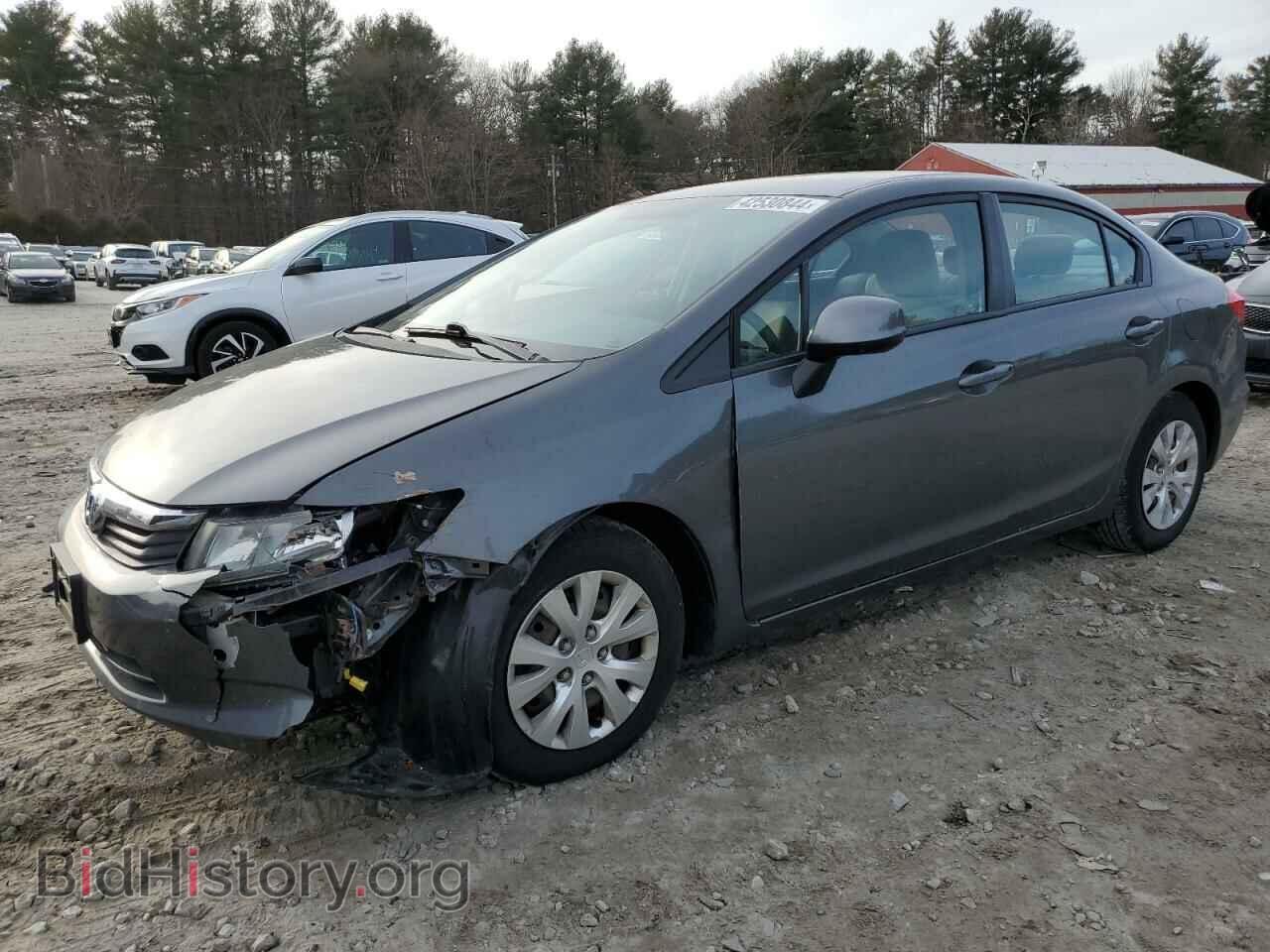 Фотография 2HGFB2F51CH536394 - HONDA CIVIC 2012