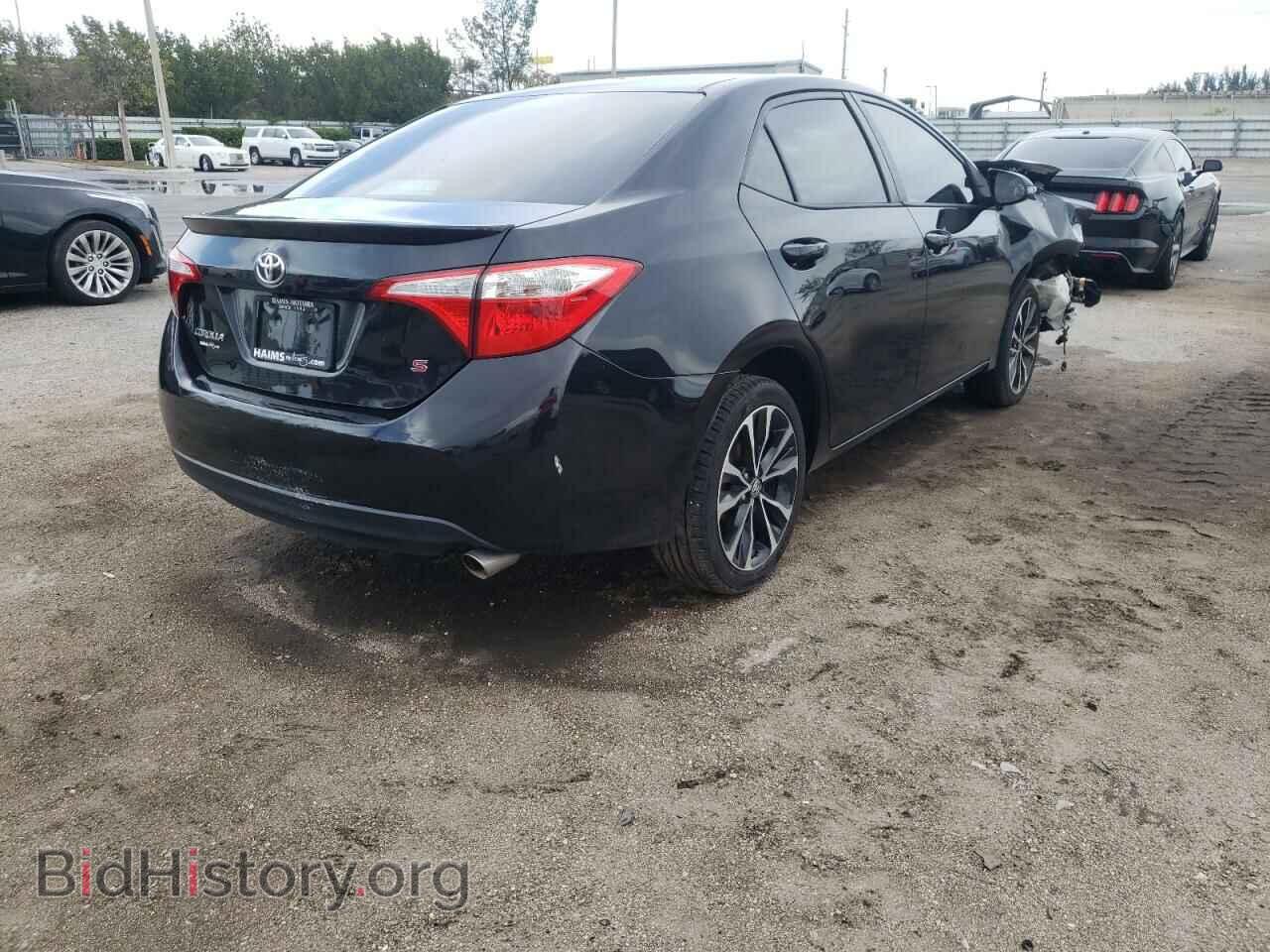 2015 TOYOTA COROLLA - VIN: 2T1BURHEXFC447757 - Photo 4