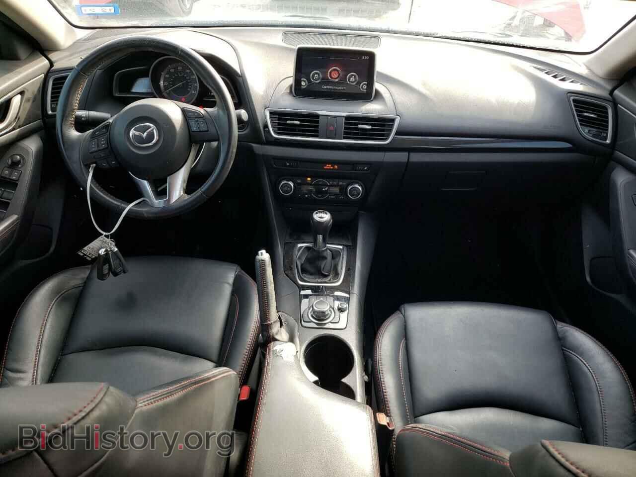2014 MAZDA 3 - VIN: JM1BM1M71E1102225 - Фото 8