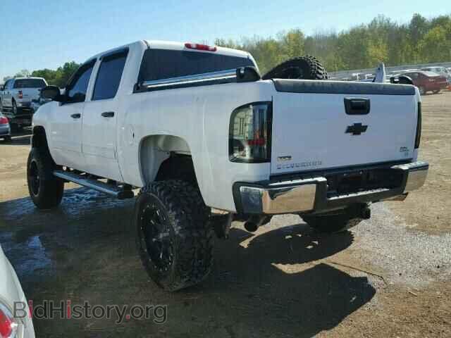 2011 CHEVROLET SILVERADO - VIN: 3GCPKSE37BG120089 - Фото 3