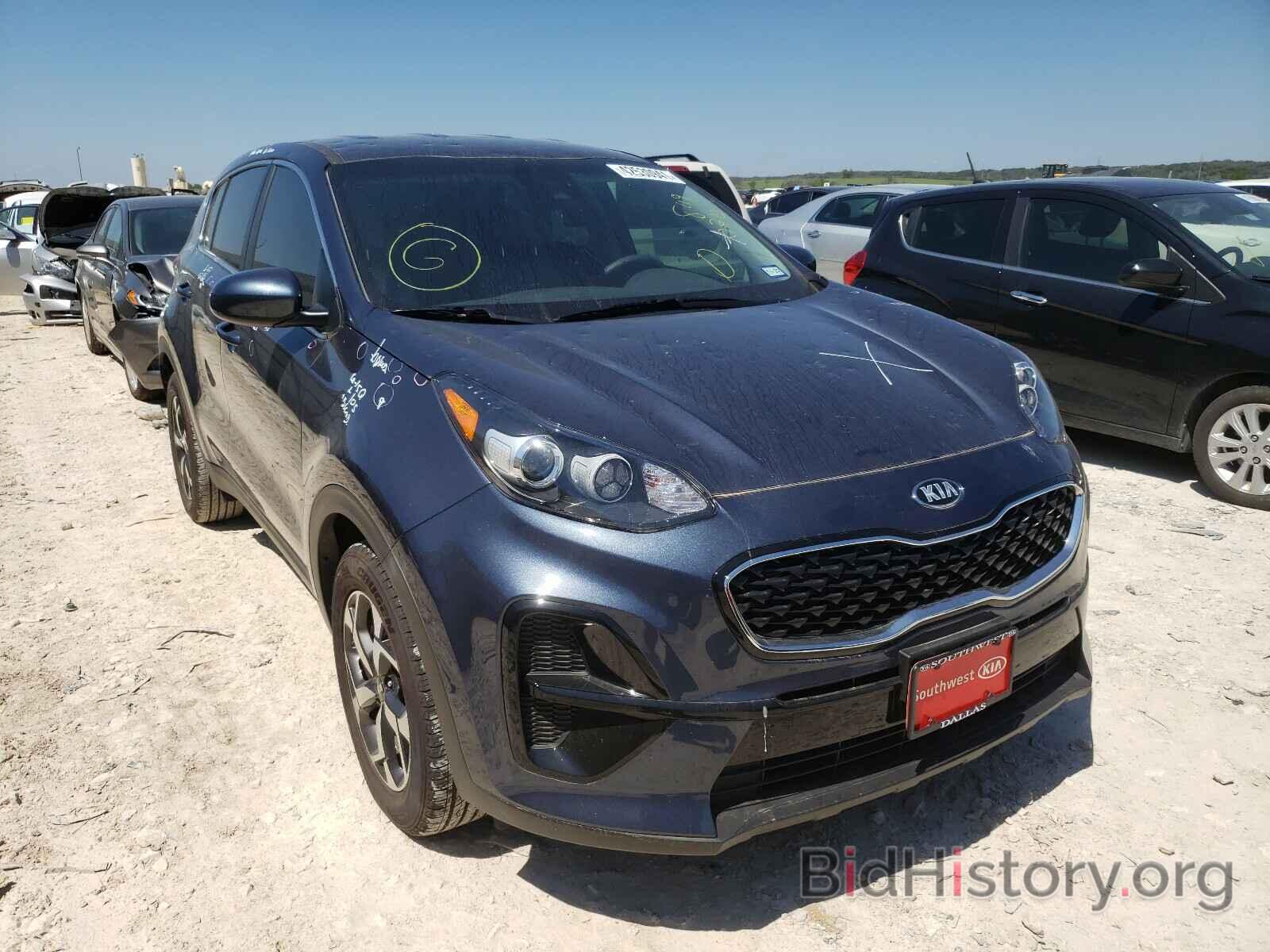 Фотография KNDPM3AC5M7849020 - KIA SPORTAGE 2021