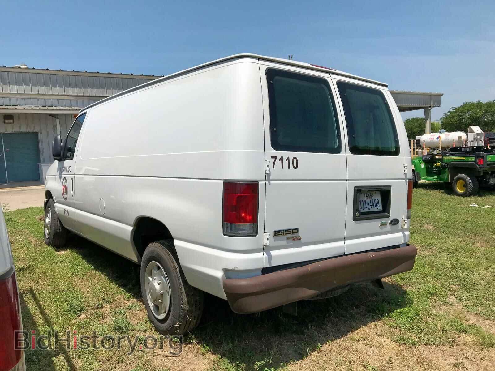 2011 FORD ECONOLINE - VIN: 1FTNE1EW0BDA21162 - Фото 2
