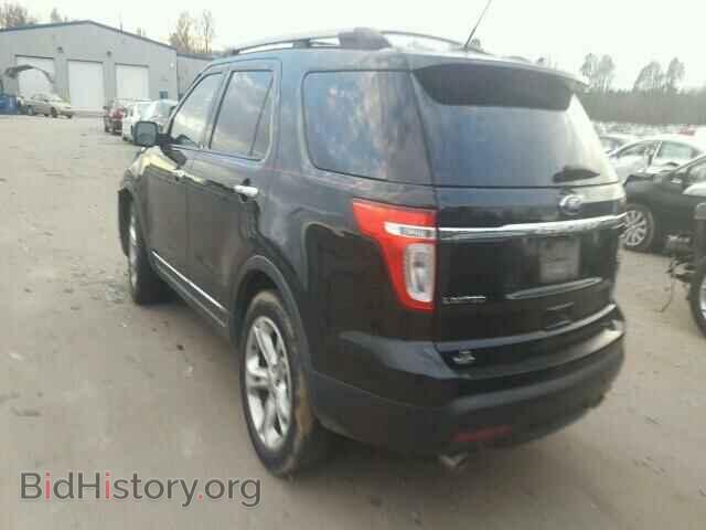 2011 FORD EXPLORER - VIN: 1FMHK7F89BGA82075 - Photo 3