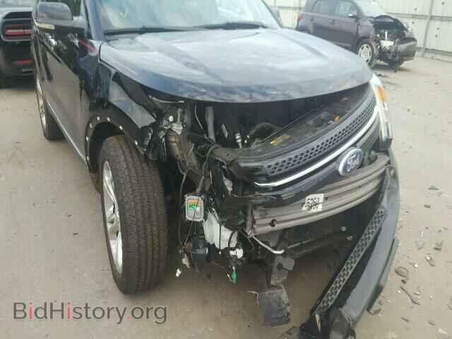 2011 FORD EXPLORER - VIN: 1FMHK7F89BGA82075 - Photo 9