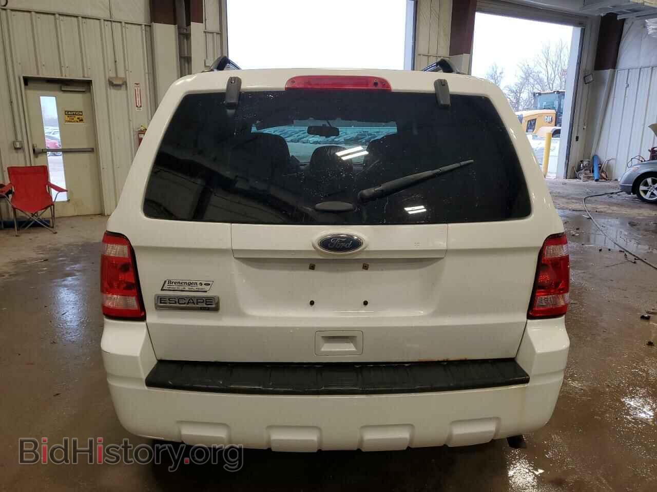 2011 FORD ESCAPE - VIN: 1FMCU9D72BKB34301 - Фото 6